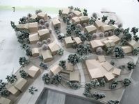 12/2021 Neues Wohnquartier Park Ludenberg in D&uuml;sseldorf 1. Preis, Entwurf: konrath und wennemar Architekten Ingenieure, D&uuml;sseldorf